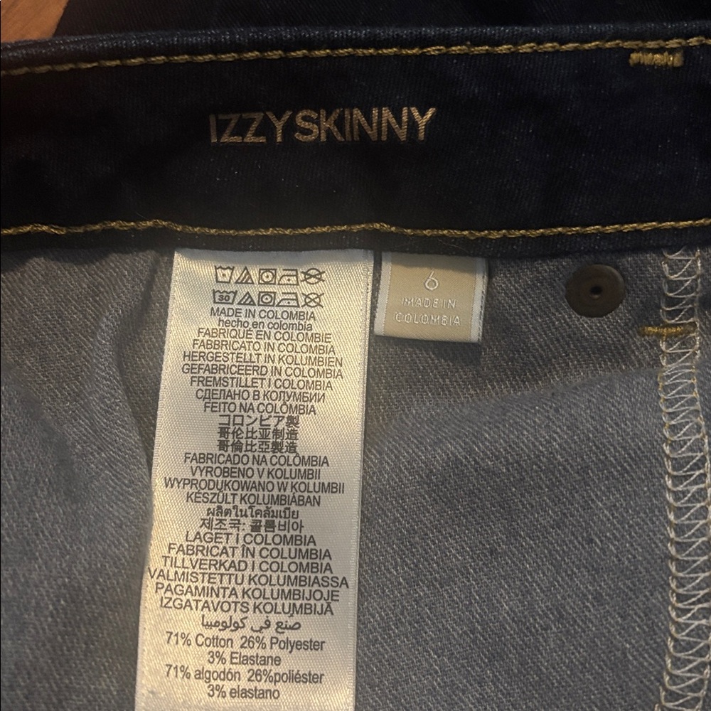 Michael kors size 6 Izzy skinny jeans - Picture 5 of 6